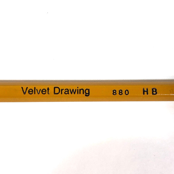 Faber Castell 880 HB Lead Velvet Drawing Lettering Pencils 2 Dozen PLUS 9 - Picture 7 of 8